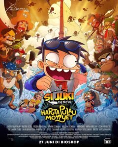 Gaes !!! Film Petualangan Baru “Si Juki Harta Pulau Monyet”