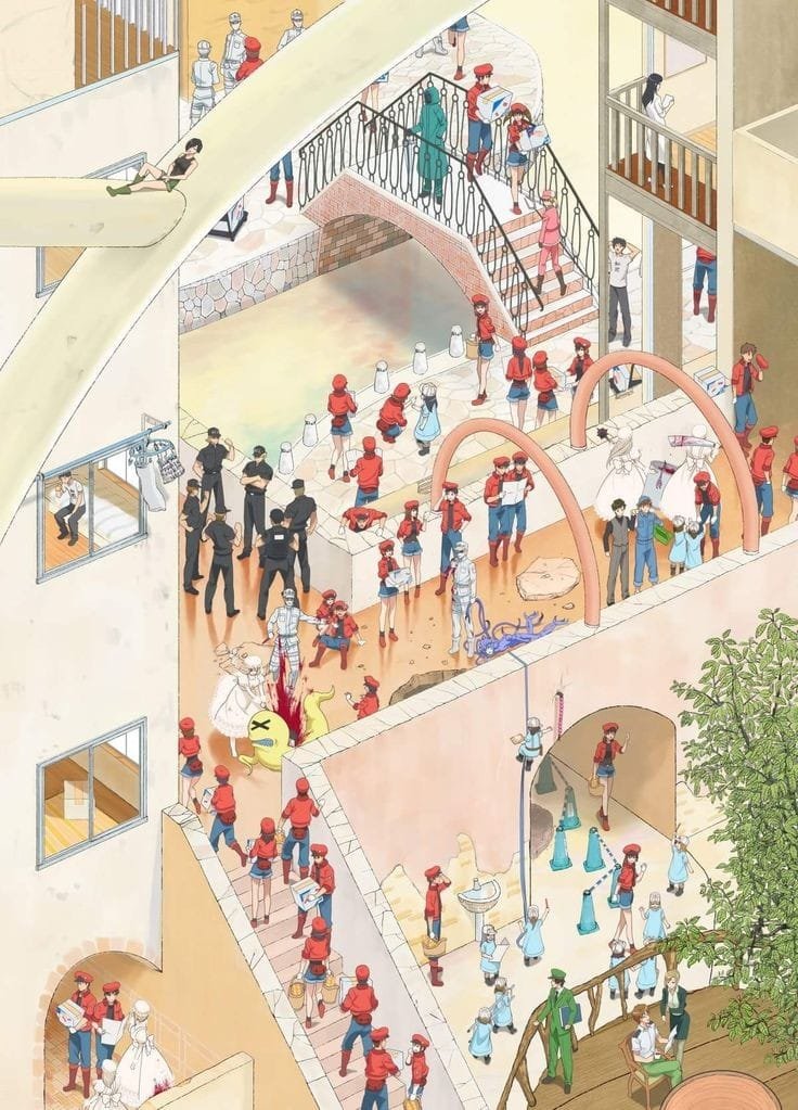 FT : Cells At Work/Web : Cells At Work