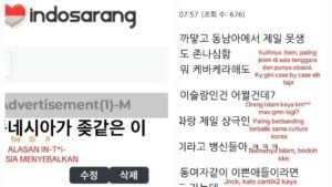 Gaes !!! Apa itu Indosarang? Sarang Komentar Rasis ke Indonesia