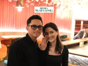 Gaes !!! Ulang Tahun Ke-24, Azriel Hermansyah Melamar Sarah Menzel