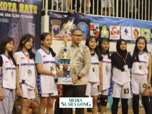 Gaes !!! Kejurkot Basket 2024: Lahirkan Atlet Berbakat