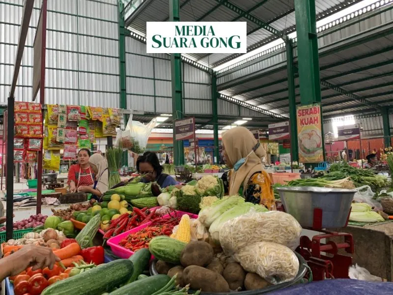 Cuaca Buruk, Harga Bawang Merah Masih Tinggi (Media Suaragong)