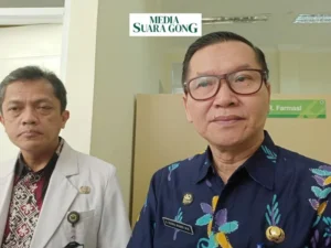 Gaes !!! Wahyu Hidayat bersama Dinkes Ajak Semua Pihak Jalankan Program P2P