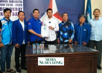 Firhando Gumelar Ingin Kota Batu Maju (Media Suaragong)