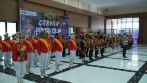 Gaes !!! Polda Jatim Gelar Gebyar Pocil, Ratusan Pelajar SD Berlomba