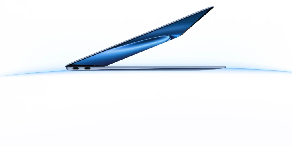 Desain Huawei matebook x pro/sc : Huawei