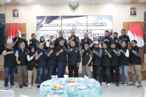 Gaes !!! Pengukuhan Pengurus JPM, Bentuk Independen Jurnalis Malang