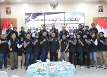 Pengukuhan Pengurus JPM, Bentuk Independen Jurnalis Malang (Media Suaragong)