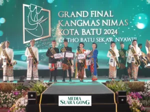 Gaes !!! Giga dan Maria Duta Pariwisata Baru Kota Batu
