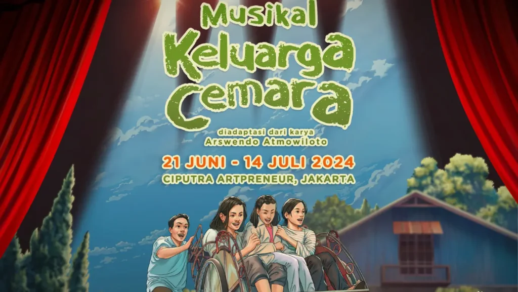 Liburan Seru Nonton ”Musikal Keluarga Cemara” (Media Suaragong)