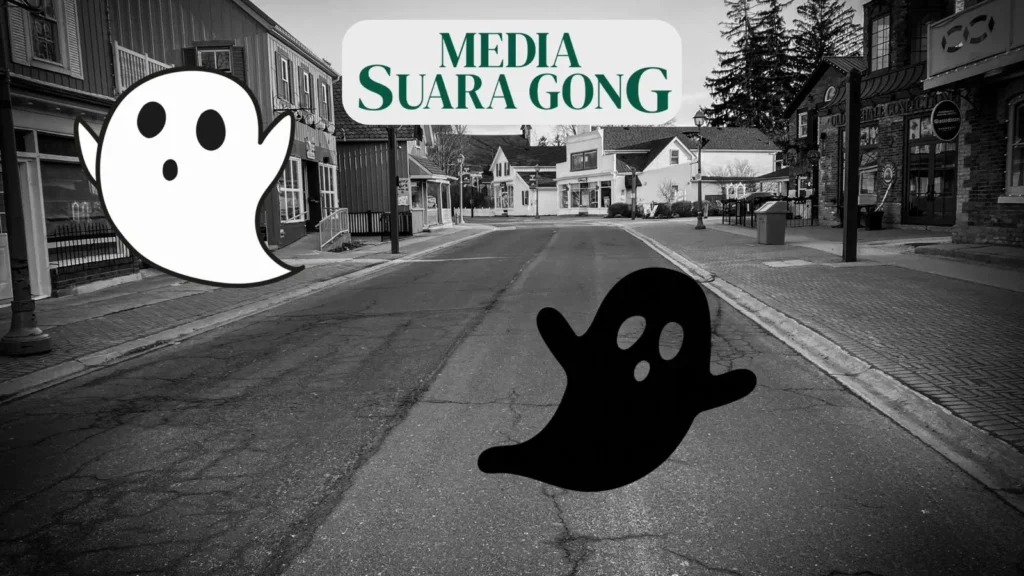 10 Kota Hantu di Dunia, Salah Satunya di Indonesia (Media Suaragong)