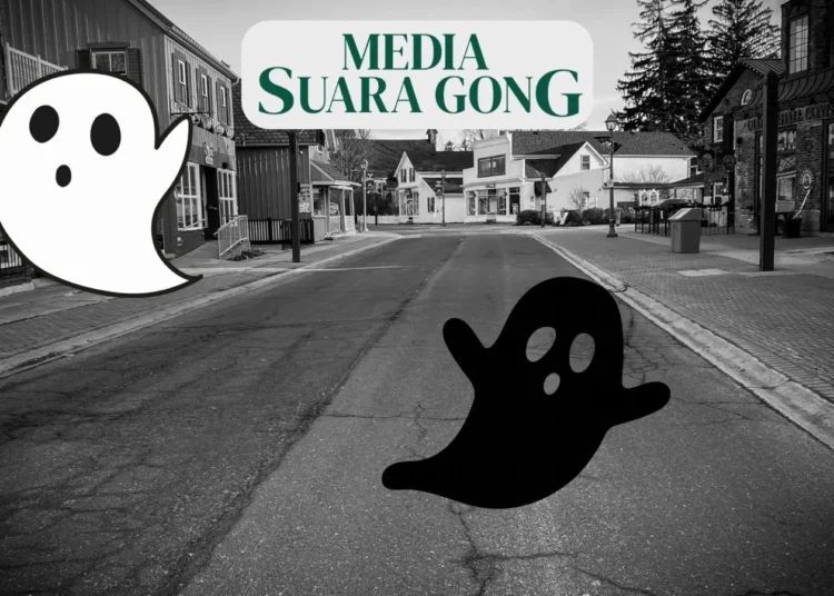 10 Kota Hantu di Dunia, Salah Satunya di Indonesia (Media Suaragong)