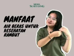 Gaes !!! Manfaat Air Beras Untuk Kesehatan Rambut