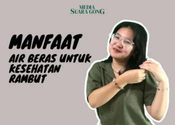 Manfaat Air Beras Untuk Kesehatan Rambut (Media Suaragong)