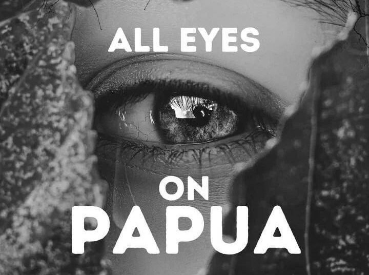 All Eyes On Papua (Media Suaragong)