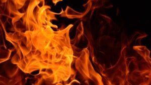 Gaes !!! Bocah Main Masak-masakan, 4 Rumah dan 1 Gudang di Mojokerto Terbakar