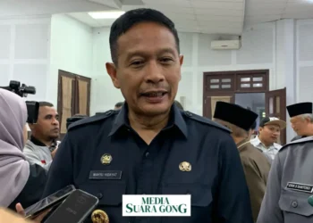 Wahyu Hidayat Siapkan Kampung Bersinar Untuk Kelestarian Lingkungan (Media Suaragong)