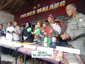 Gaes !!! Satreskoba Polres Malang Ungkap Home Industri Miras