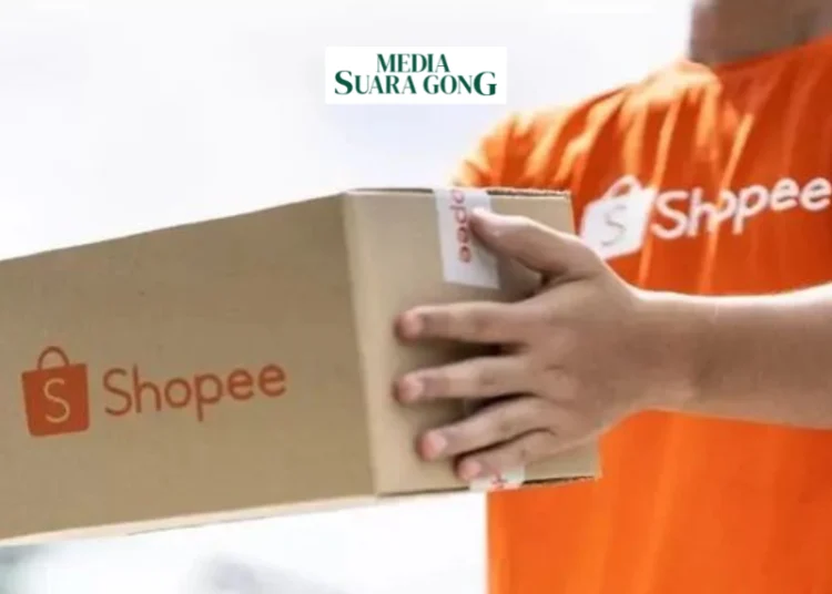 Shopee Teken Pakta Monopoli Kurir 2 Juli 2024 (Media Suaragong)