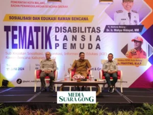 Gaes !!! Gaya Asyik Wahyu Hidayat Edukasi Bahaya Bencana