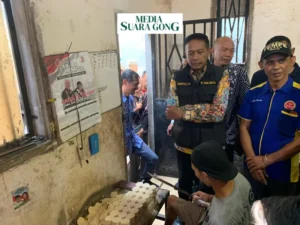 Gaes !!! Pj Wali Kota Malang Kunjungi UMKM Keripik Sanan