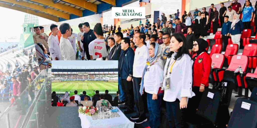 Pembukaan Piala Presiden 2024 oleh Presiden Jokowi