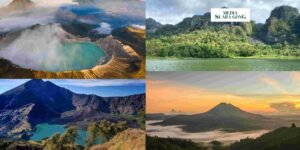 Gaes !!! 10 Geopark di Indonesia Yang Diakui UNESCO