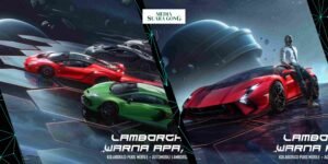 Gaes !!! Pembaruan kolaborasi PUBG MOBILE x Lamborghini