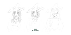 Gaes !!! Tips Rahasia Cara Menggambar Kerangka Kepala