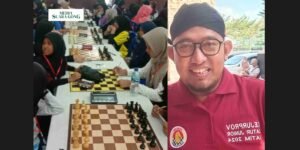 Gaes !!! Jaring Bibit Unggul Atlet Catur Muda di Kejurprov ke 55