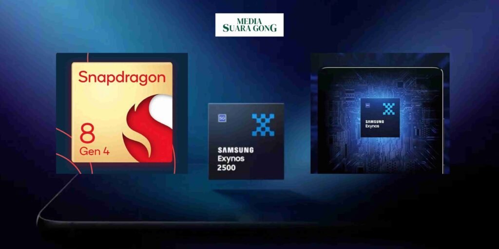 Gaes !!! Exynos 2500 Lebih Efisien Ketimbang Snapdragon Gen 8?