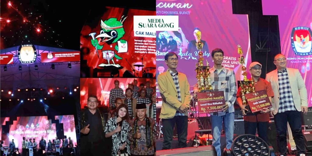 FT : ft : Acara Peluncuran Serentaak Pemilihaan Bupati dan Wakil Bupati Malang 2024/Kpu_Kab_Mlg