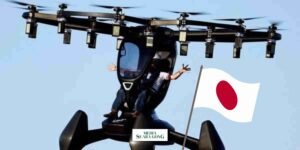 Gaes !!! Mobil Terbang Ala Doraemon Terbang di Jepang : Hexa