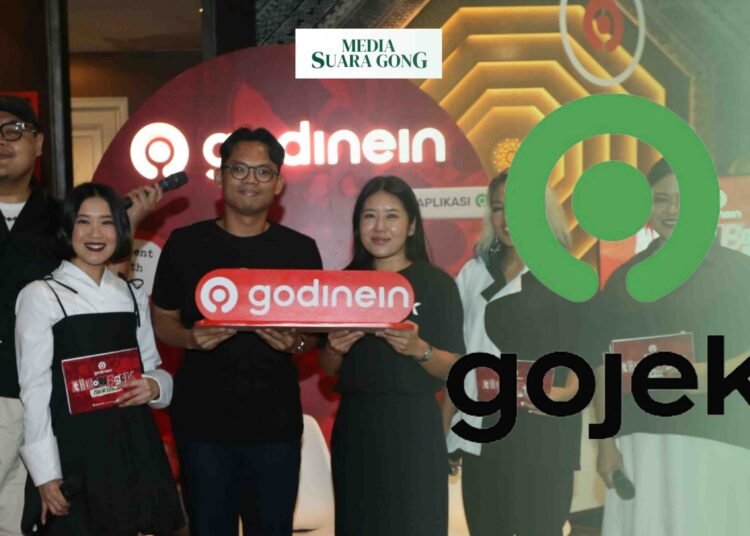 FT : Gojek Hadirkan Layanan GoDineIn /Ds : Aye