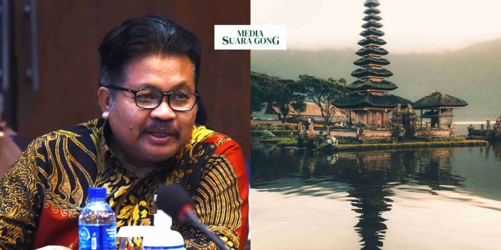 FT : Tingkatkan Kualitas Pariwisata "Quality Tourism" dengan menselaraskan SDM sesuai Latar Belakangnya di bidang Pariwisata/.sc : Parlementaria/ds : Aye