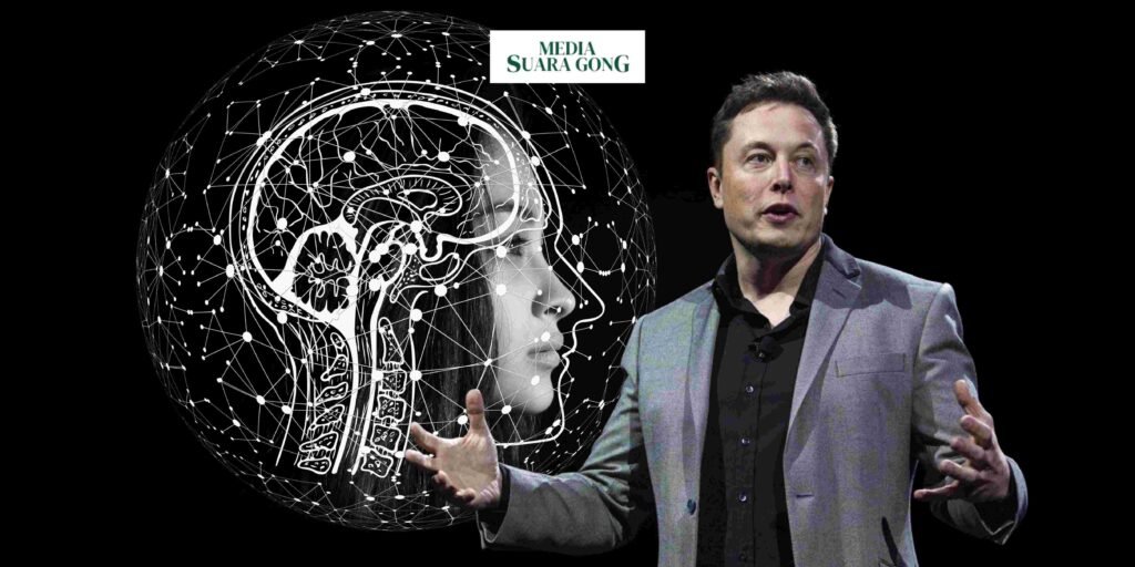 Elon Musk bersama Perusahaan Neuralink miliknya Optimis kepada Pasien Keduanya untuk Penanaman Chip Kedalam Otak/Sc : X/Dsn : Aye