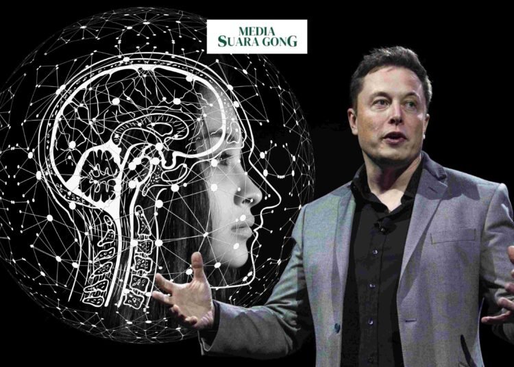 Elon Musk bersama Perusahaan Neuralink miliknya Optimis kepada Pasien Keduanya untuk Penanaman Chip Kedalam Otak/Sc : X/Dsn : Aye