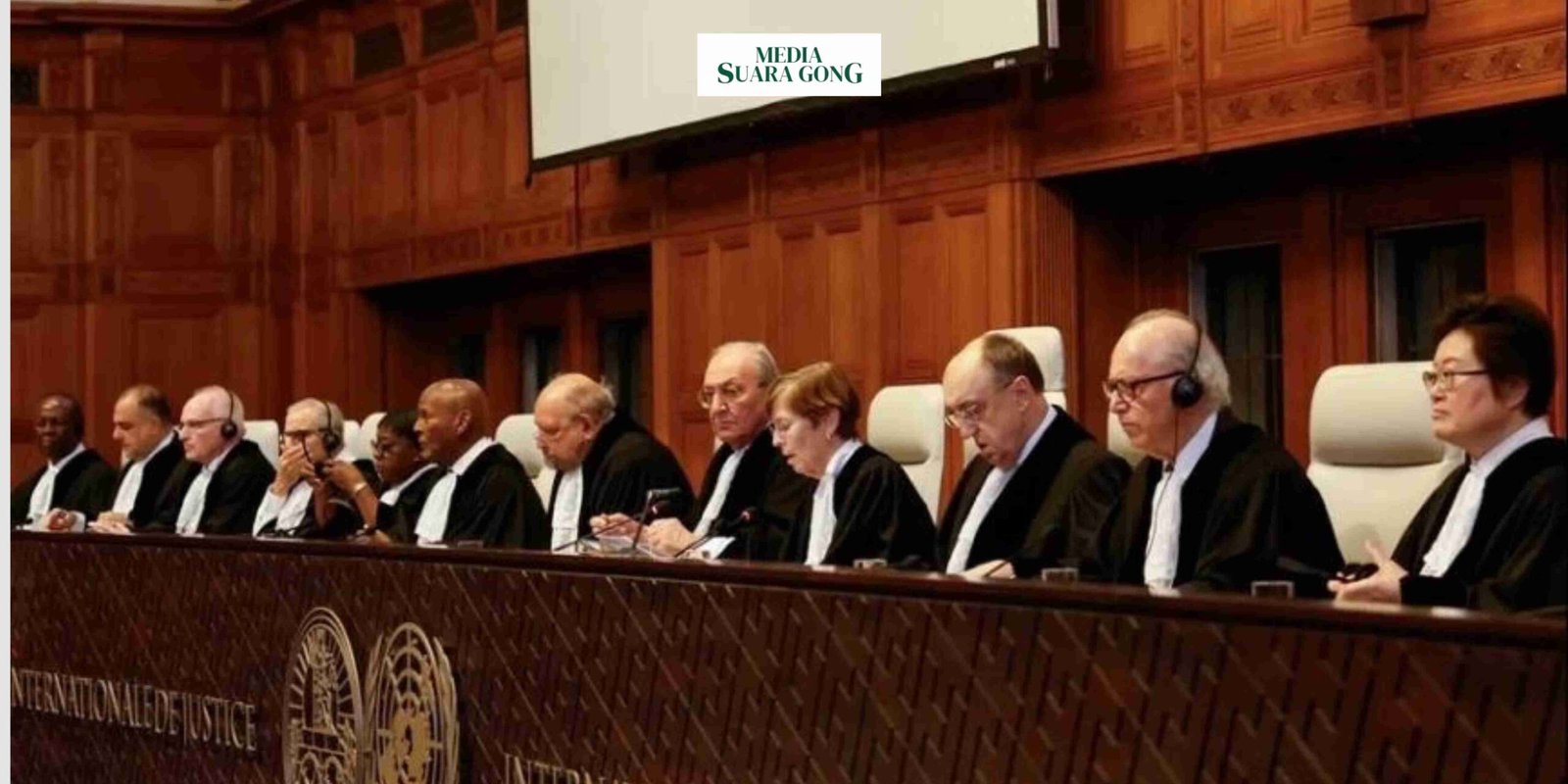 Mahkamah Internasional Tetaapkan Fatwa Hukum atas Pendudukan Israel di Palestina