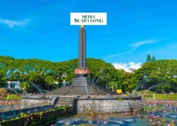 FT : Ilustrasi Alun-Alun Tugu Malang/ Kota Malang Alami Deflasi/sc : Pemkot _Mlg/