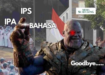 FT : Jurusan IPA,IPS dan Bahasa bakal Dihapus/sc : Kemendikbudristek/Ds : Aye