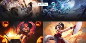 Gaes !!! Rekomendasi Hero Mid Lane Terbaik di HOK