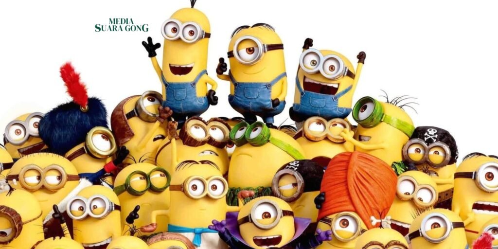 FT : Franchise dari Despicable Me : Film Minions 3 telah di umumkan/Sc : Imdb/Ds : Aye