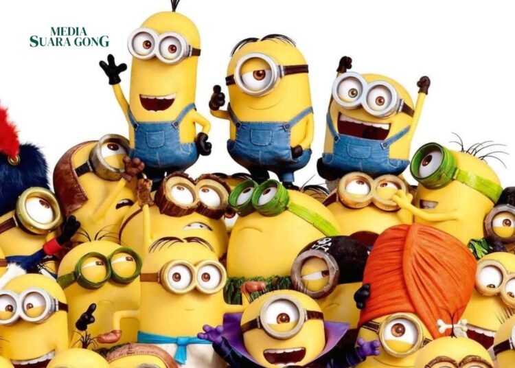 FT : Franchise dari Despicable Me : Film Minions 3 telah di umumkan/Sc : Imdb/Ds : Aye