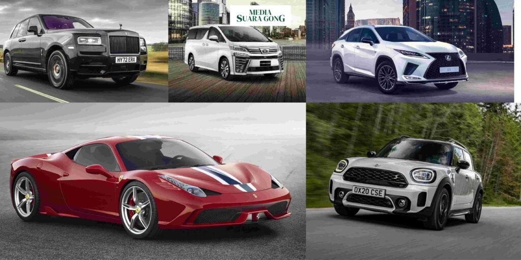 Gaes !!! Kita Ulas Berbagai Mobil Mewah Harvey Moeis