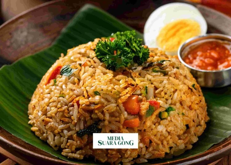 FT : Nasi Goreng Jawa/Ds : Aye