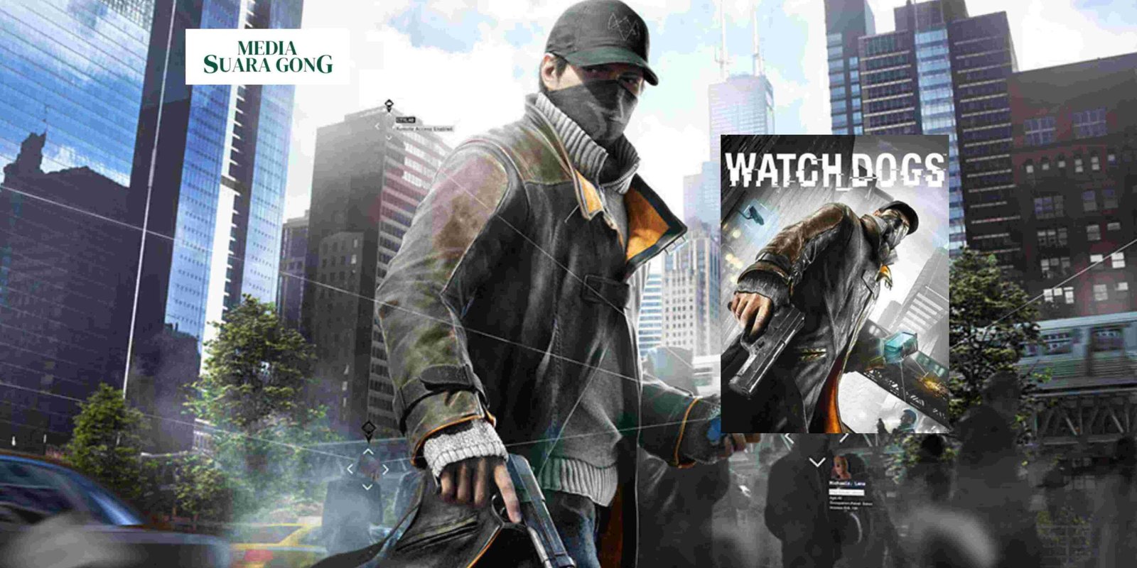 FT : Film Watch Dog Mulai Proses Syuting/penggarapan/sc : Ubisoft/Dsn : Aye