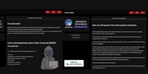 Gaes !!! Hacker Tepati Janji Berikan Kunci Enkripsi PDNS 2 Gratis