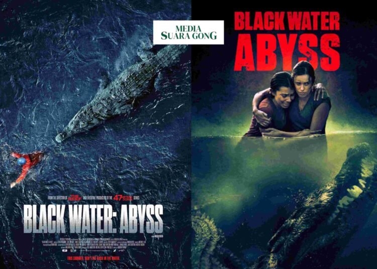 Review, Ulasan, Sipnosis Film Black Water : Abyss