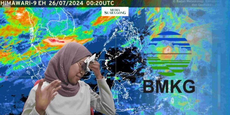 Meski Memasuki Musm Kemarau, Beberapa Wilayah Indonesia Masih Berpotensi Hujan Sedang-Lebat