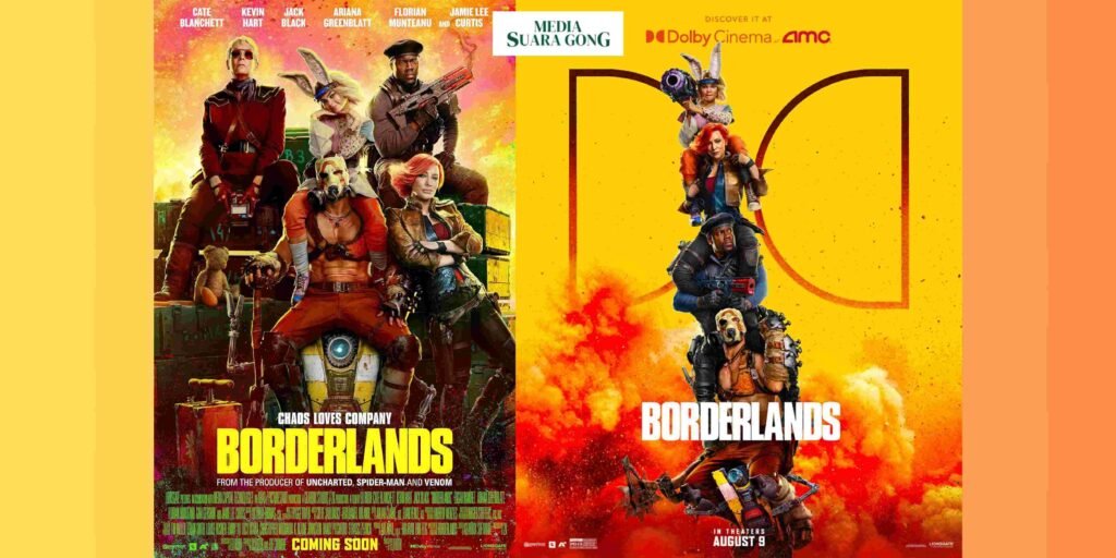 Film Bonderland merilis Trailer Resmi